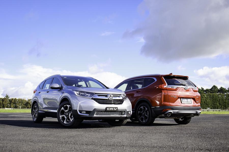  Honda CR-V Sport 2017 года  (NZ) (фото 16 из 16)